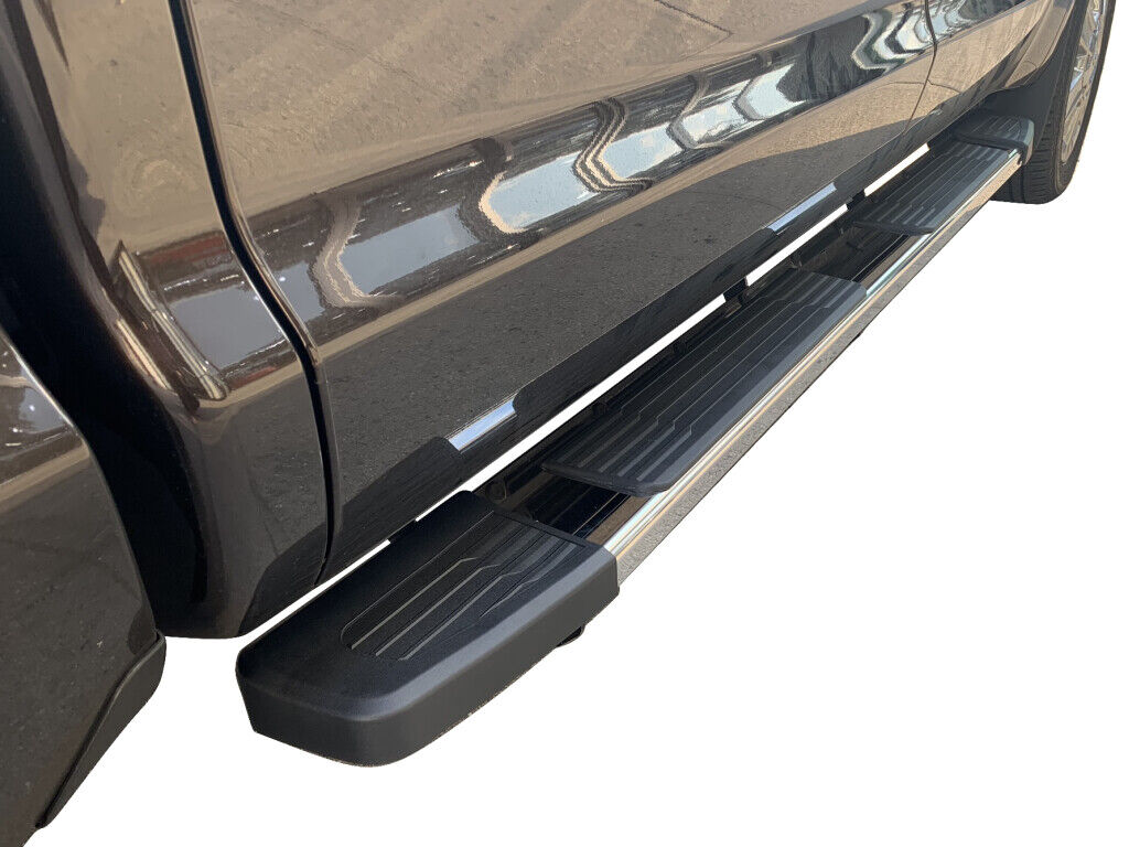 Vanguard Stainless Steel Side Steps & Running Boards Running Boards Running Board for 2007-2021 toyota tundra nan