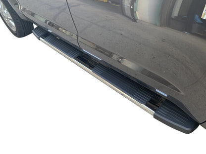 Vanguard Stainless Steel Side Steps & Running Boards Running Boards Running Board for 2007-2021 toyota tundra nan
