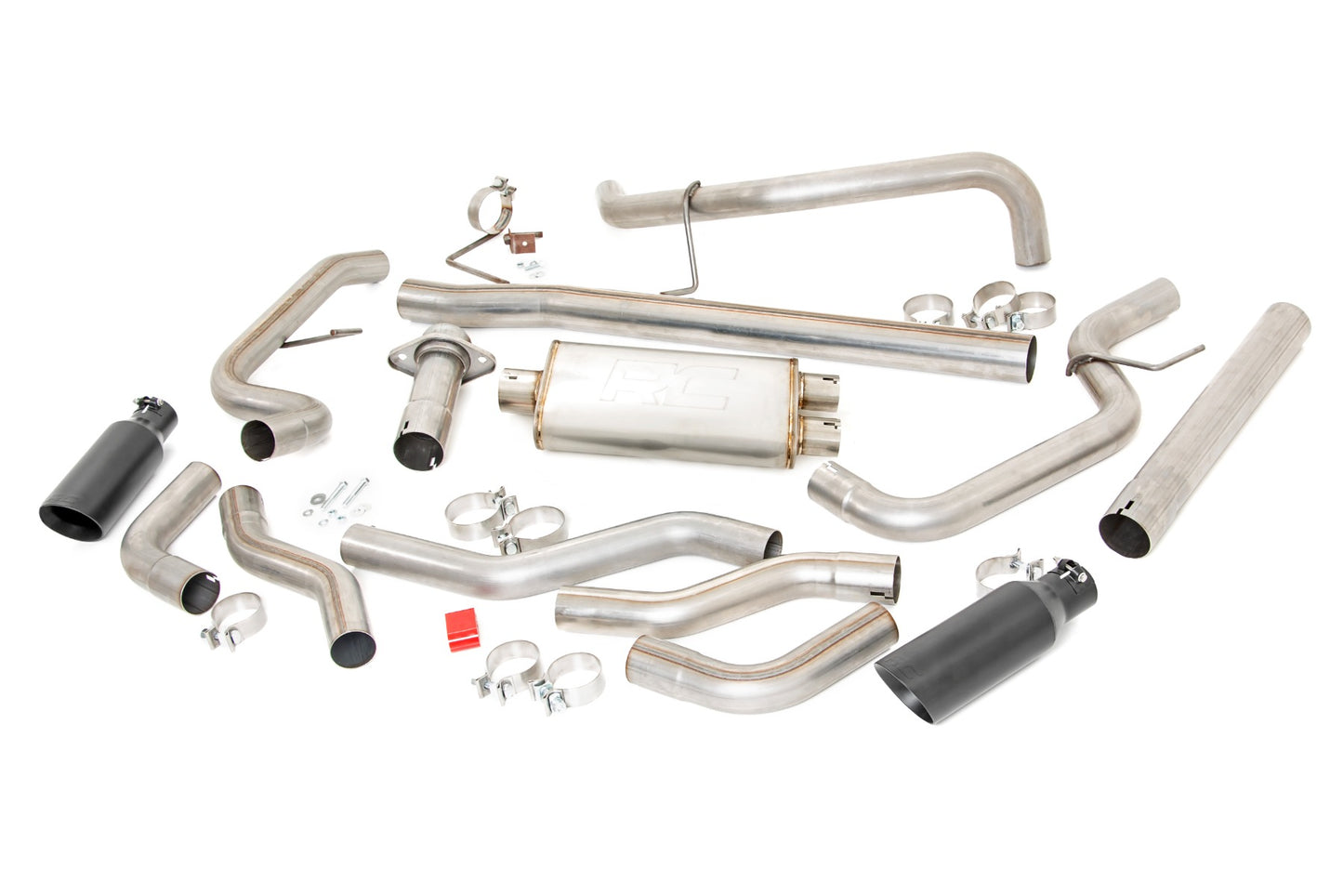 Performance Cat-Back Exhaust | Stainless | 2.7/3.5/5.0L | Ford F-150 (21-23)