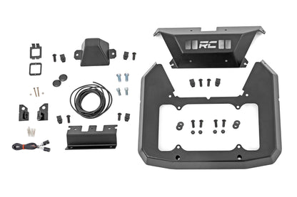 Spare Tire Carrier Delete Kit | Ford Bronco 4WD (2021-2023)