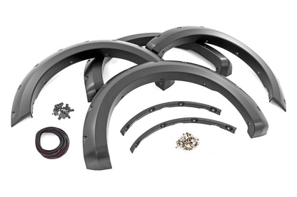 Pocket Fender Flares | M7 Carbonized Gray | Ford F-150 2WD/4WD (2021-2024)