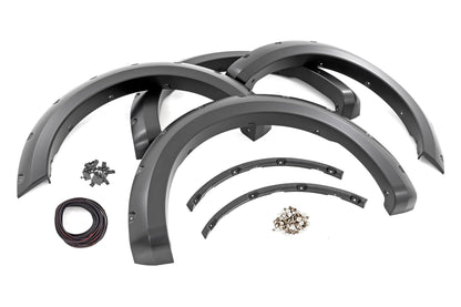 Pocket Fender Flares | D1 Stone Gray | Ford F-150 2WD/4WD (2021-2024)