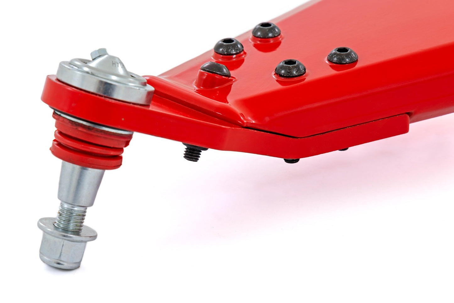 Red Aluminum Control Arms | 2" Forward Offset | Polaris Ranger (21-24)