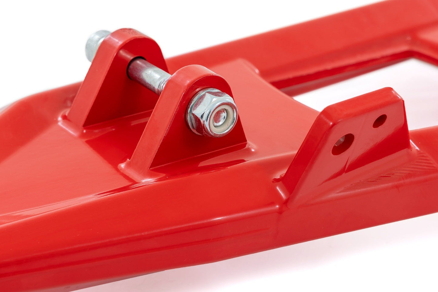 Red Aluminum Control Arms | 2" Forward Offset | Polaris Ranger (21-24)