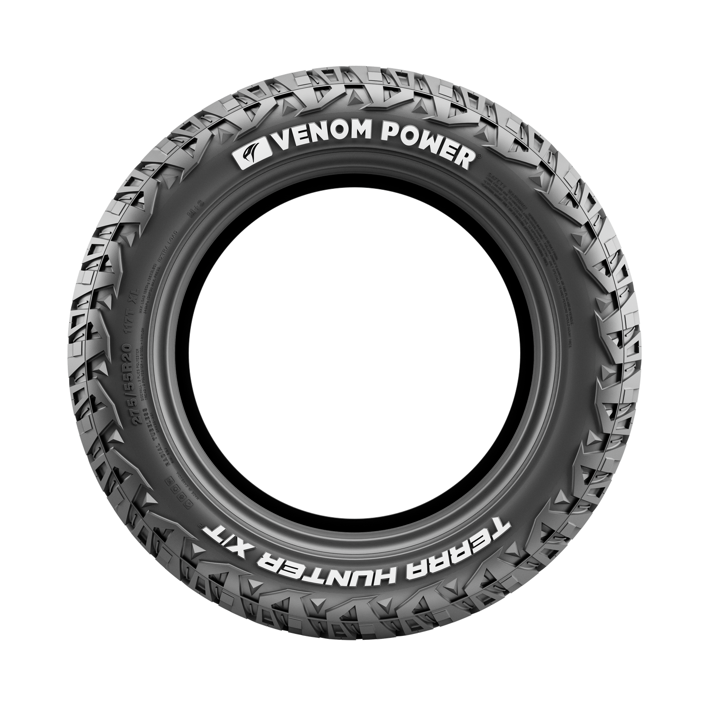 VENOM POWER TERRA HUNTER X/T 2 37x12.50R20 10PR 126R