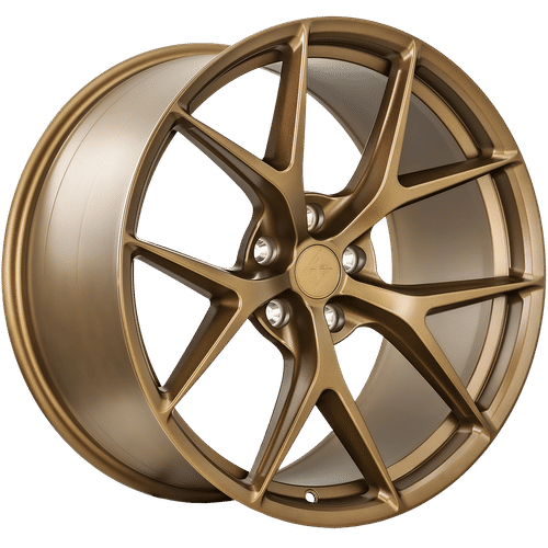 Sentali Street SS3 Matte Bronze 20x9 5x127 Wheels | Offset: 35 | Backspace: 6.5 | Bore: 71.6