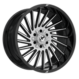 XF OFFROAD XF-239 Black Brushed Dark Tint 20x10 5x127/5x139.7 Wheels | Offset: -12 | Backspace: nan | Bore: 78.1
