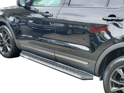 Vanguard Black Side Steps & Running Boards Running Boards Running Board for 2019-2024 subaru ascent