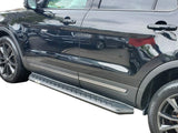 Vanguard Black Side Steps & Running Boards Running Boards Running Board for 2014-2019 toyota highlander