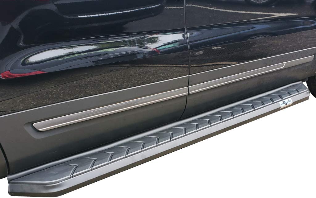 Vanguard Black Side Steps & Running Boards Running Boards Running Board for 2013-2013 infiniti jx35