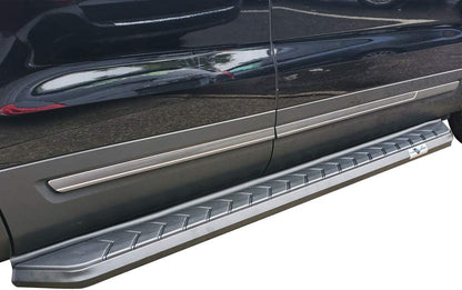 Vanguard Black Side Steps & Running Boards Running Boards Running Board for 2013-2013 infiniti jx35