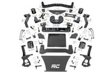 6 Inch Lift Kit | Magnetic Ride Control | GMC Yukon XL 1500 4WD (2021-2024)