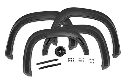 Fender Flares | Sport | Nissan Frontier 2WD/4WD (2022-2024) (Gloss Black)