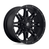 Fuel D531 MATTE BLACK 20x10 6x135/6x139.7 Wheels | Offset: -18 | Backspace: 4.79 | Bore: 106.1