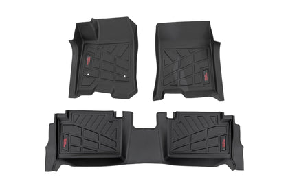 Sure-Fit Floor Mats | Front & Rear | Chevy/GMC Canyon/Colorado 2WD/4WD (2023-2025)