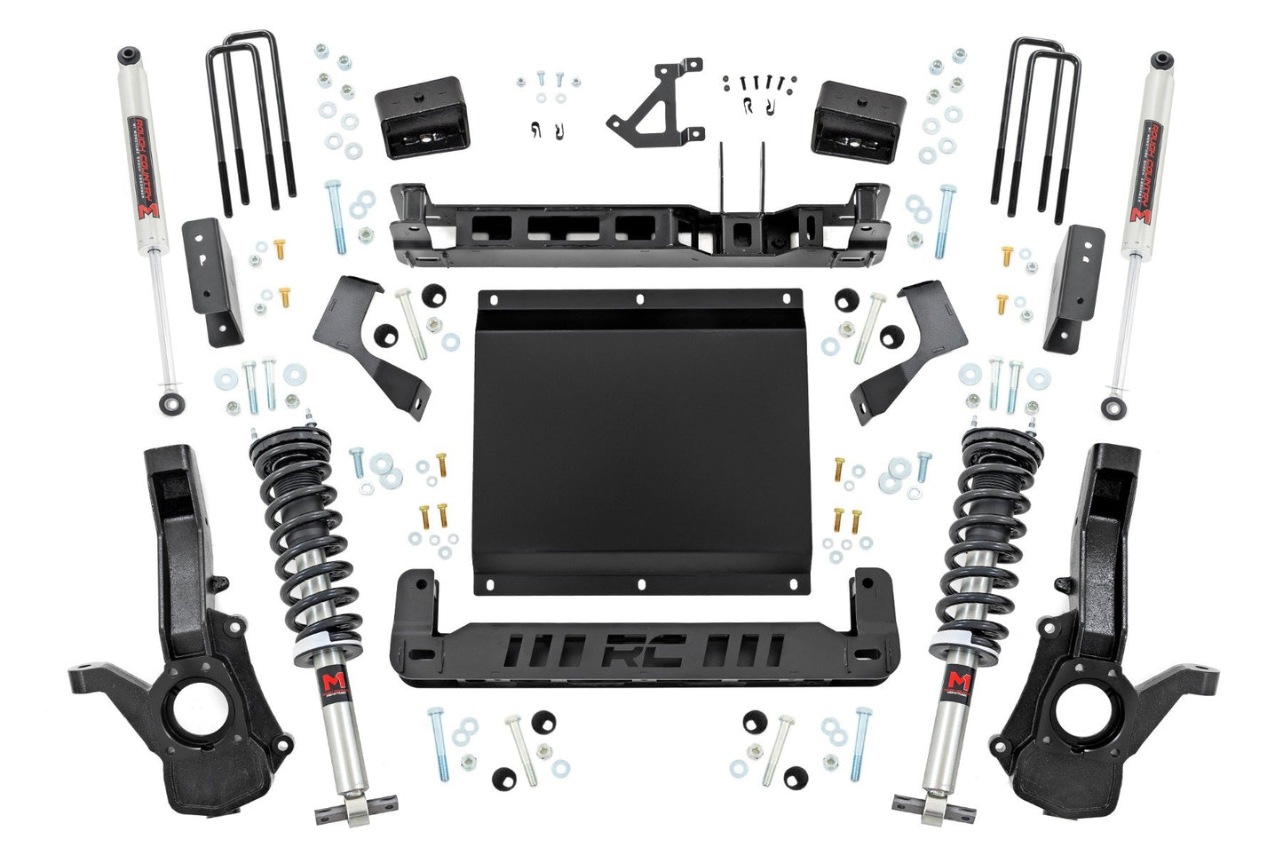 4 Inch Lift Kit | M1 Struts | Chevy/GMC Canyon/Colorado 4WD (2023-2024)