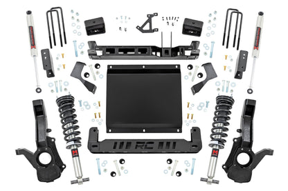 4 Inch Lift Kit | M1 Struts | Chevy/GMC Canyon/Colorado 4WD (2023-2024)