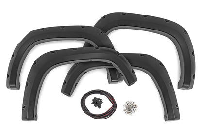 Pocket Fender Flares | GAZ Summit White | Chevy Colorado 2WD/4WD (2023-2024)