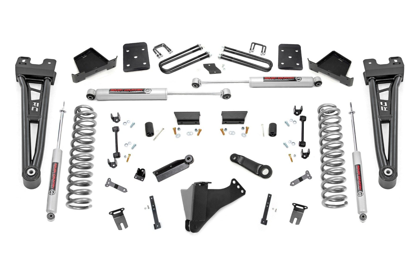 6 Inch Lift Kit | Radius Arm | Ford F-250/F-350 Super Duty 4WD (23-24)