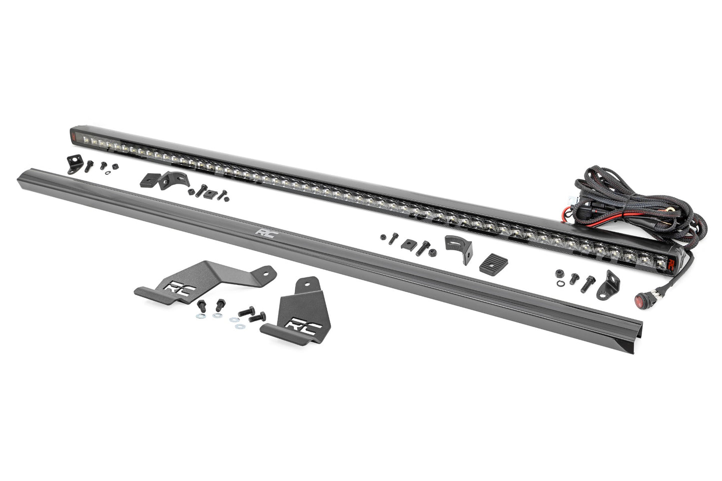 LED Light Mount | 50" Spectrum Series Single Row | CFMOTO UFORCE U10 Pro