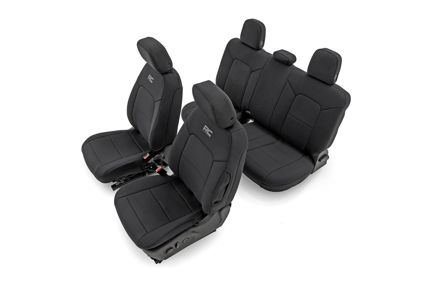Seat Covers | Front Bucket  | Rear Bench | Chevy/GMC Canyon/Colorado (23-25)