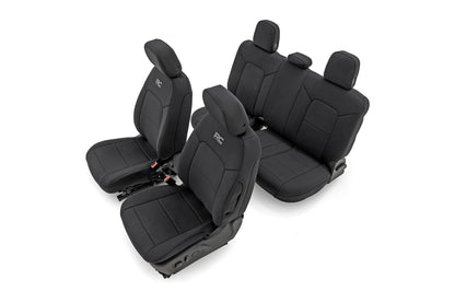 Seat Covers | Front Bucket  | Rear Bench | Chevy/GMC Canyon/Colorado (23-25)