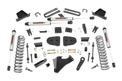 4.5 Inch Lift Kit | V2 | Diesel | Ford F-250/F-350 Super Duty 4WD (23-25)