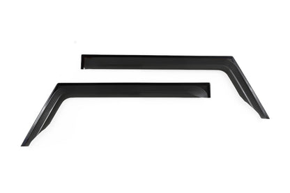 Impact Resistant Side Window Deflectors | Tape On Rain Guard | Suzuki Jimny 3 Door (2018-2026)