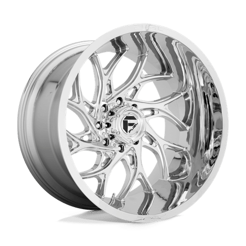 Fuel D740 CHROME 20x9 8x180 Wheels | Offset: 1 | Backspace: 5.04 | Bore: 124.2