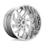 Fuel D740 CHROME 20x9 8x180 Wheels | Offset: 1 | Backspace: 5.04 | Bore: 124.2
