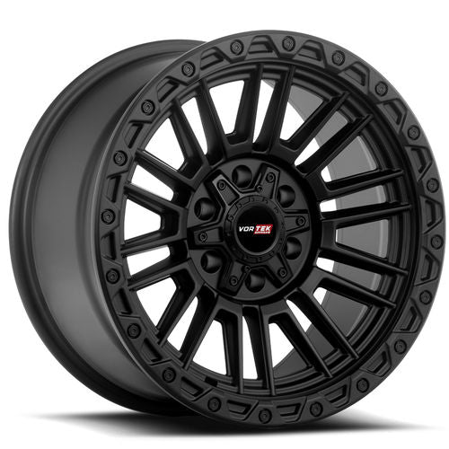 VORTEK VRT-604SB Satin Black 20x9.5 8x165.1/8x170 Wheels | Offset: 0 | Backspace: nan | Bore: 125.1