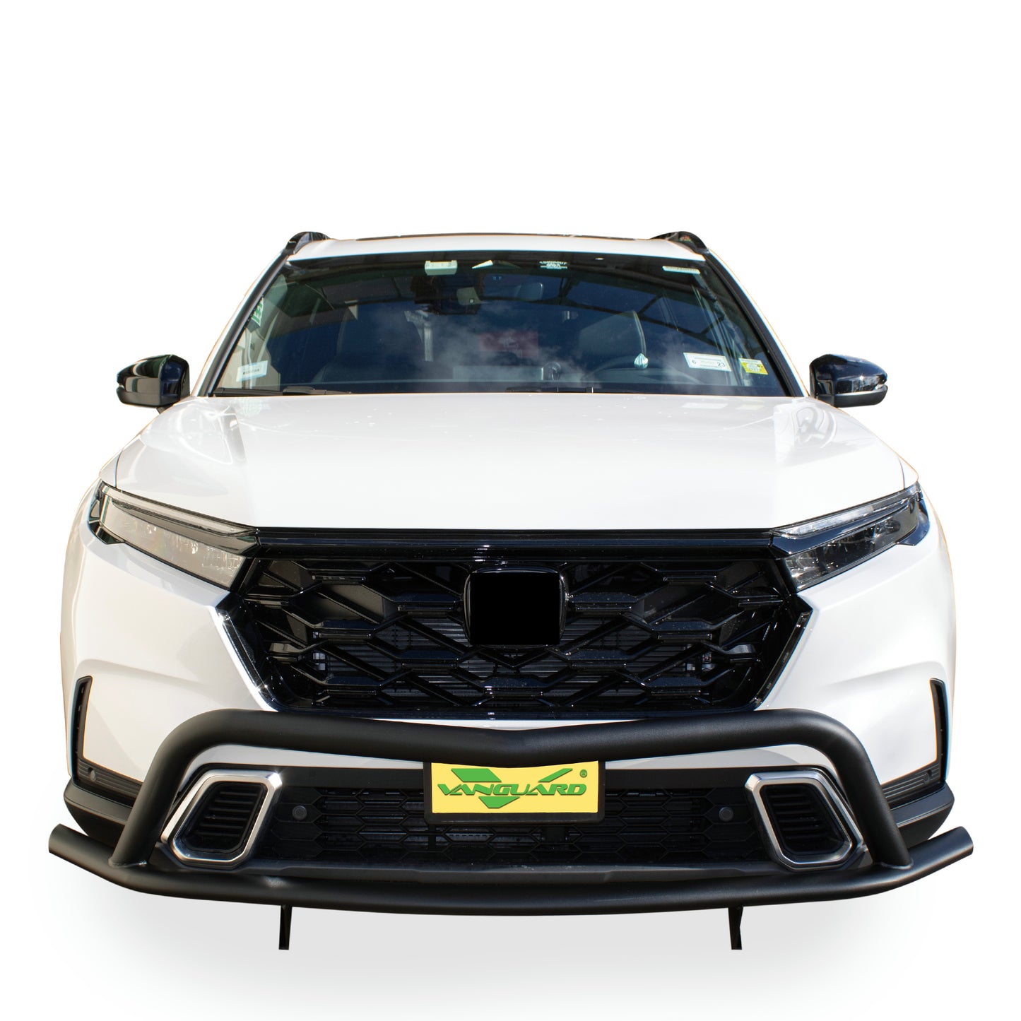 Vanguard Black Powdercoat Front Guards Front Runners Bumper Guard for 2016-2022 lexus rx350