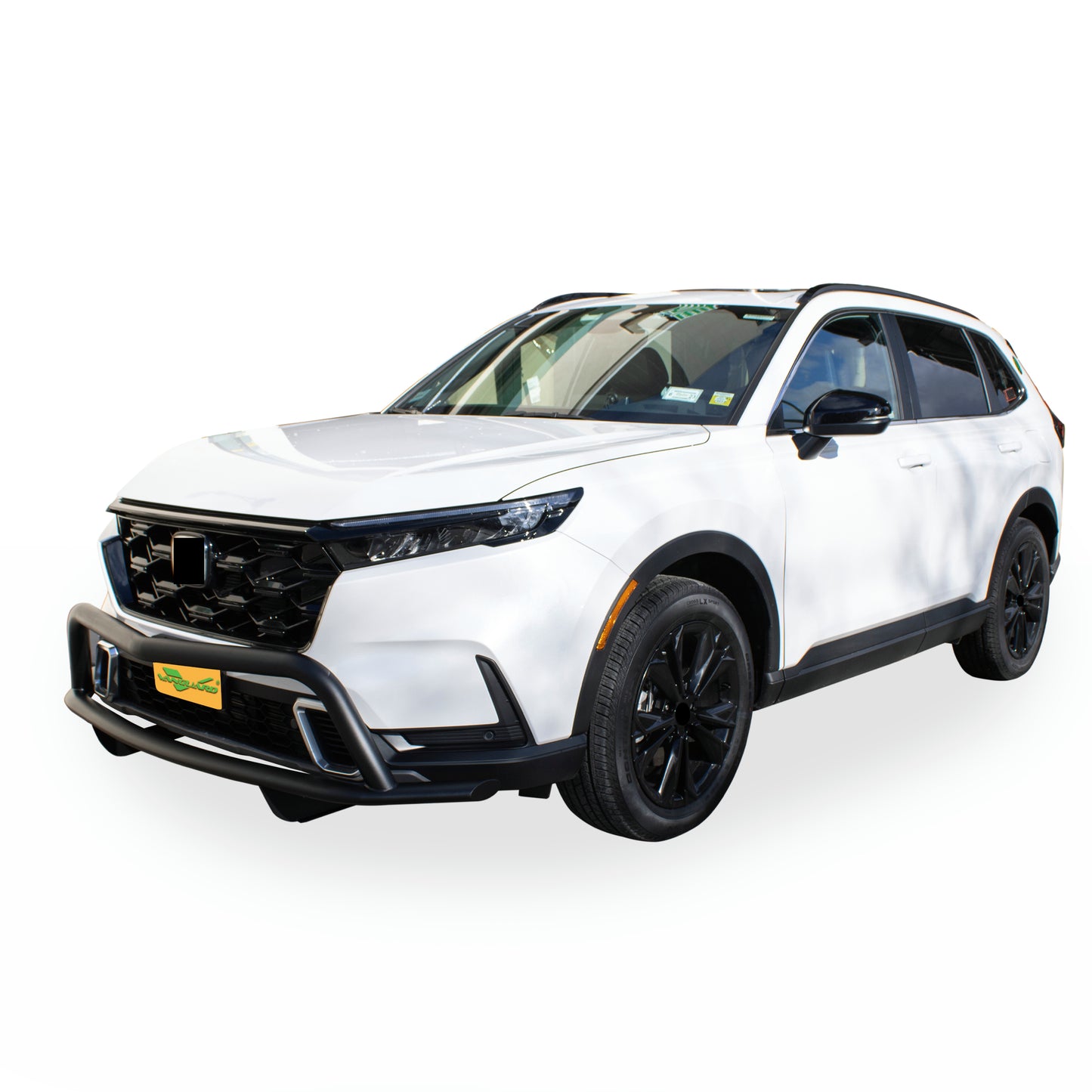 Vanguard Black Powdercoat Front Guards Front Runners Bumper Guard for 2016-2022 lexus rx450h