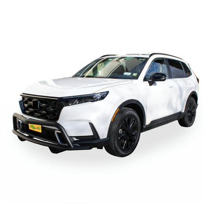 Vanguard Black Powdercoat Front Guards Front Runners Bumper Guard for 2016-2022 lexus rx450h
