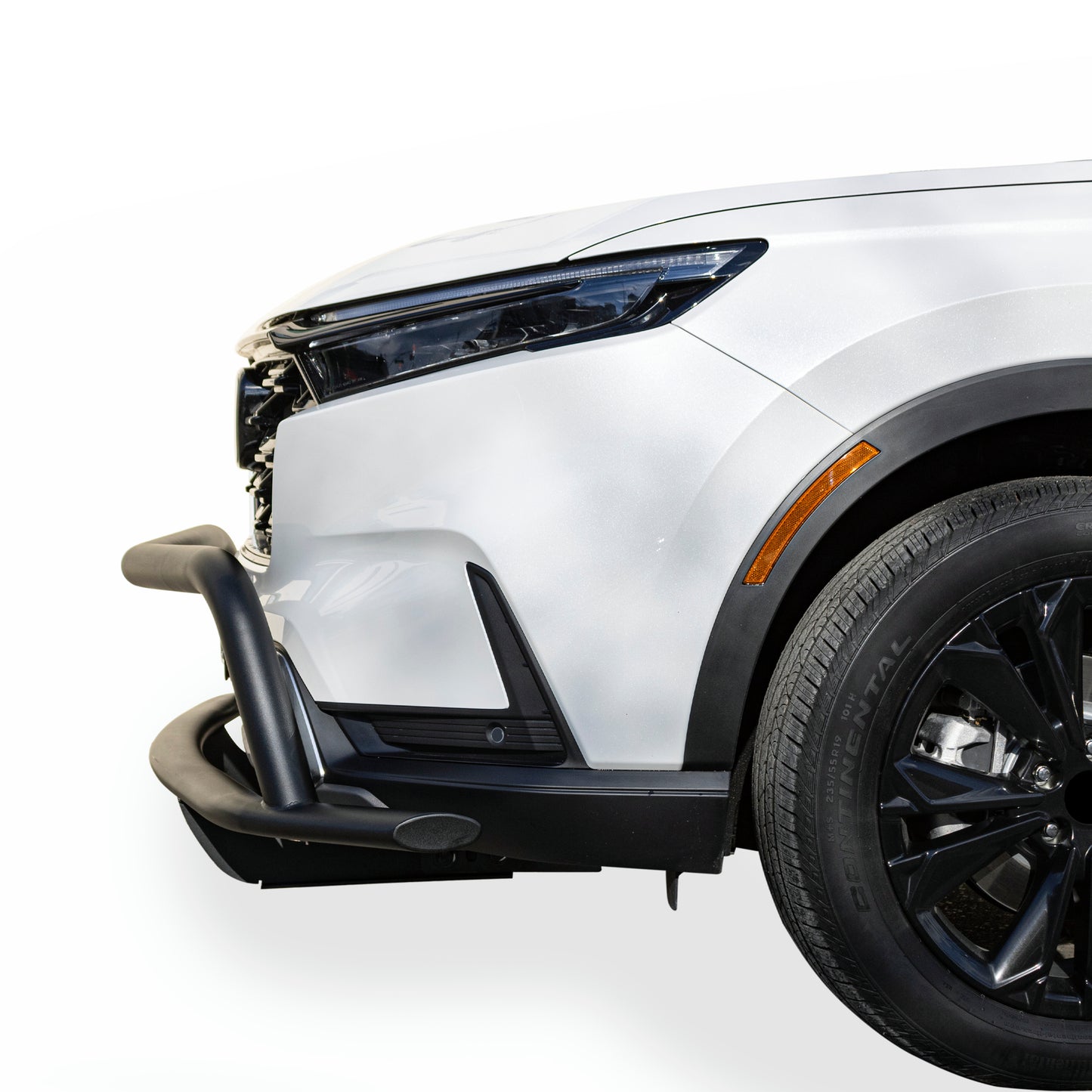 Vanguard Black Powdercoat Front Guards Front Runners Bumper Guard for 2016-2022 lexus rx350