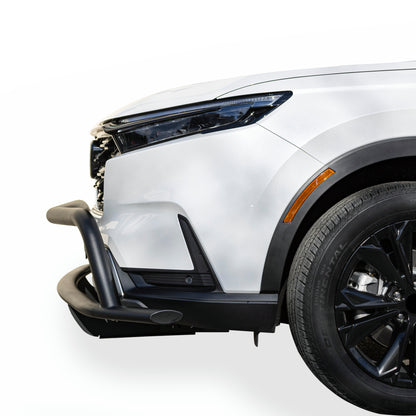 Vanguard Black Powdercoat Front Guards Front Runners Bumper Guard for 2016-2022 lexus rx350