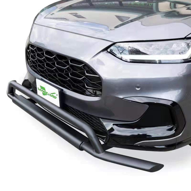 Vanguard Black Powdercoat Front Guards Front Runners Bumper Guard for 2008-2011 lexus lx570