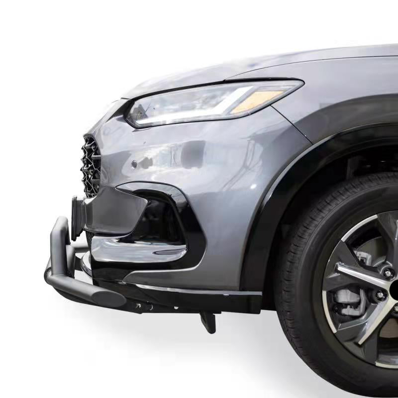 Vanguard Black Powdercoat Front Guards Front Runners Bumper Guard for 2013-2021 lexus lx570