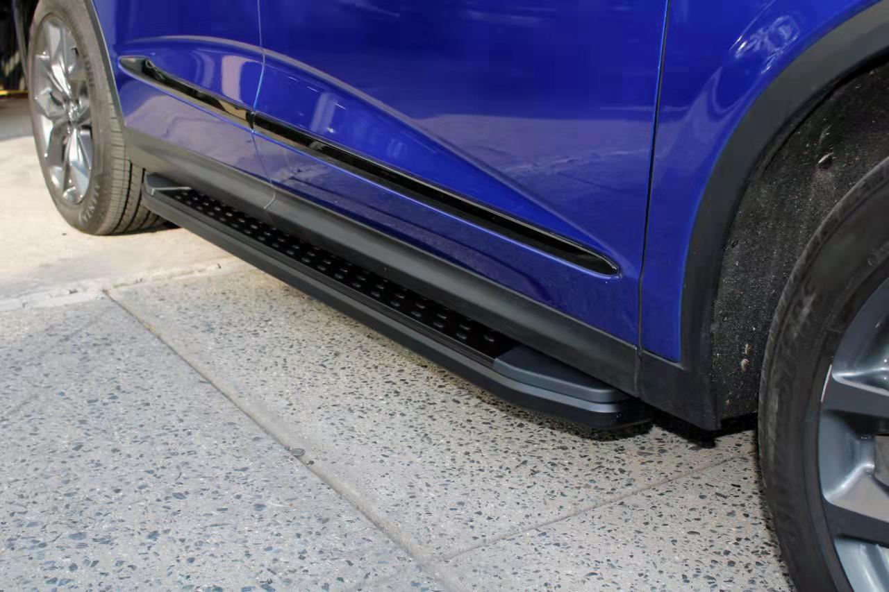Vanguard Black Side Steps & Running Boards Running Boards Running Board for 2017-2024 honda ridgeline
