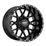 Moto Metal MO986 SIEGE GLOSS BLACK 22x10 6x135/6x139.7 Wheels | Offset: 12 | Backspace: 5.97 | Bore: 106.1