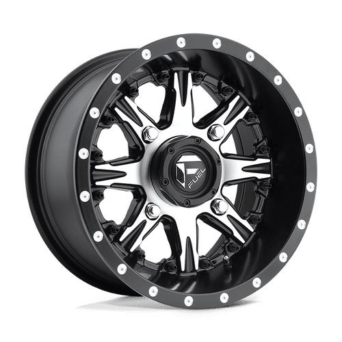 Fuel D541 MATTE BLACK MACHINED 14x7 4x156 Wheels | Offset: 13 | Backspace: 4.51 | Bore: 132