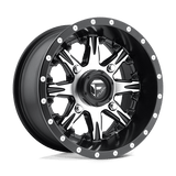 Fuel D541 MATTE BLACK MACHINED 14x7 4x156 Wheels | Offset: 13 | Backspace: 4.51 | Bore: 132