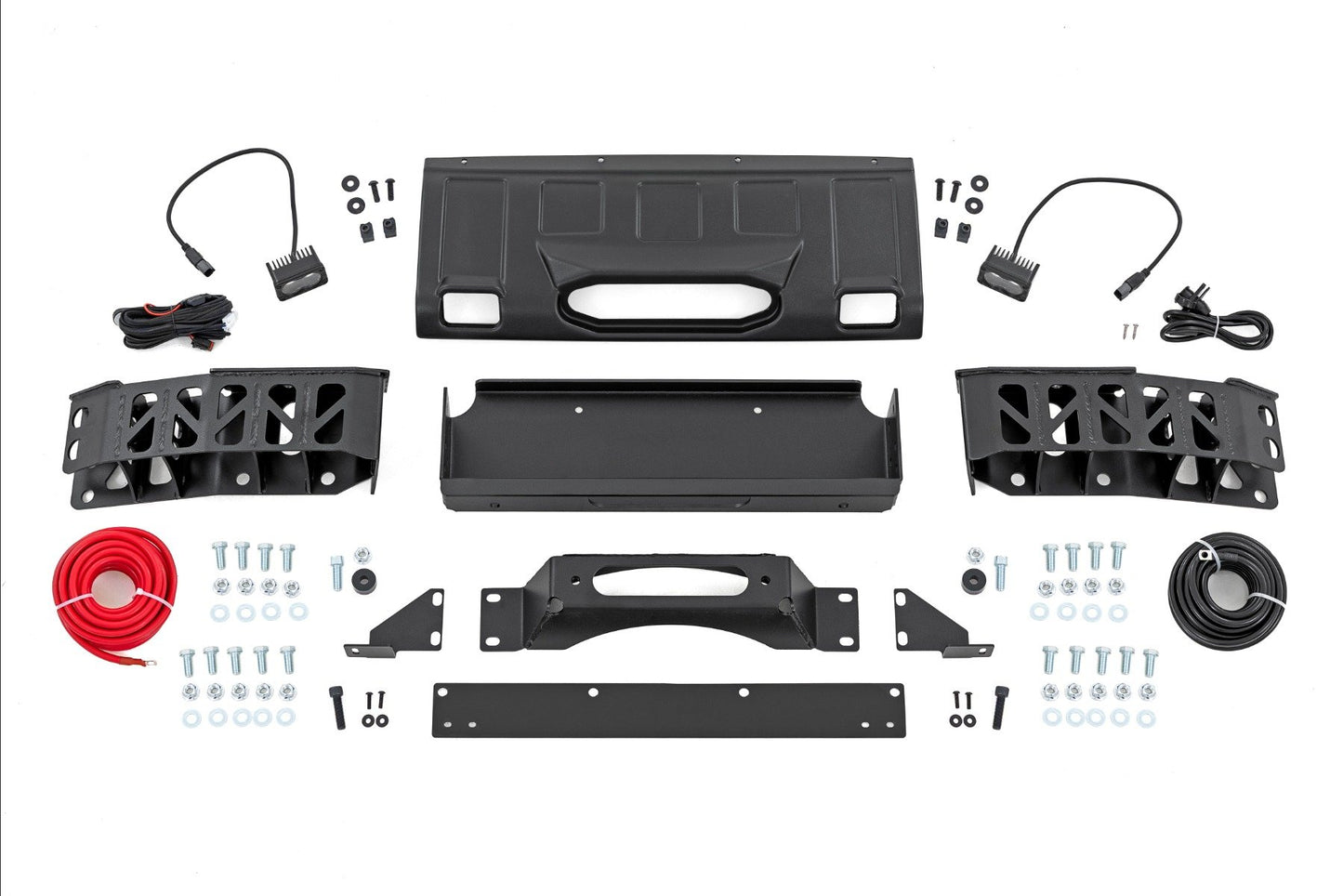 Hidden Winch Mount | Yellow SAE | Fog | Toyota Land Cruiser 4WD (2024-2025)