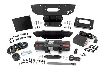 Winch Mount | Front | RS6500S | Polaris RZR XP1000-4 (2024)