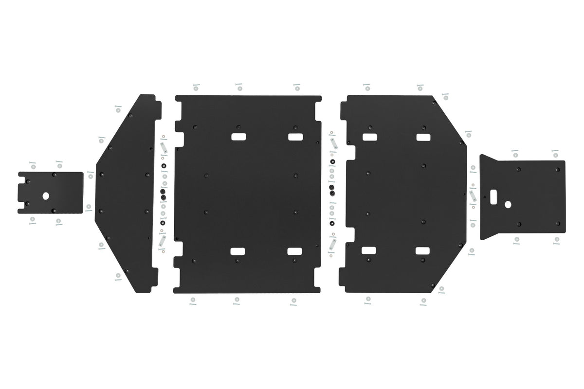 Full Coverage Skid Plate Kit | 4 Seater | CFMOTO UFORCE U10 Pro