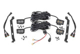 LED Fog Light Kit | 3x1.75 Inch Black Series Slim Aux | Yellow | Toyota Tacoma (2024-2026)