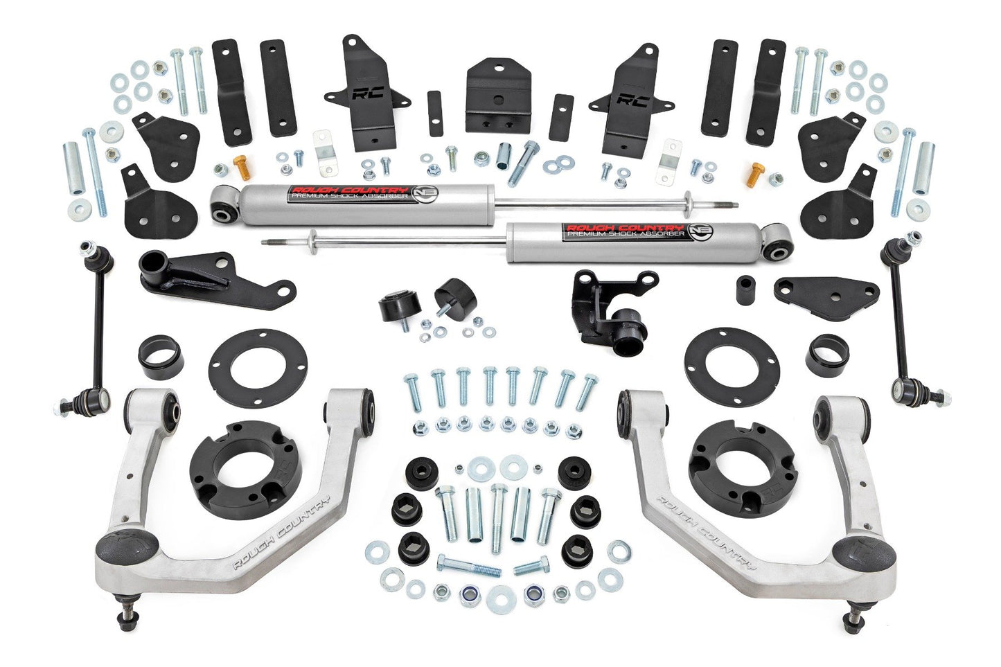 3.5 Inch Lift Kit | SR/SR5 | Toyota Tacoma 4WD (2024-2026)