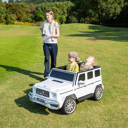 24V 4x4 Mercedes Benz G63 AMG 2 Seater G Wagon Ride on Car