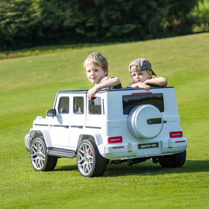 24V 4x4 Mercedes Benz G63 AMG 2 Seater G Wagon Ride on Car