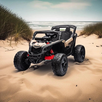 Officially Licensed Can-Am Maverick 24V 1-Seater Kids Ride-On UTV